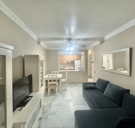 Sale of ground floor apartment in Marbella