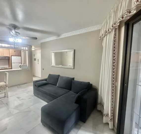 Sale of ground floor apartment in Marbella