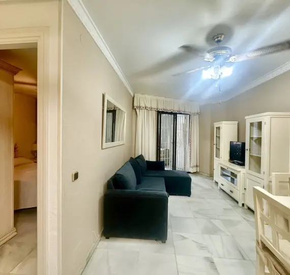 Sale of ground floor apartment in Marbella