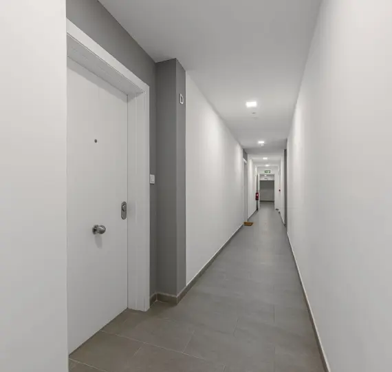 Sale of middle floor apartment in Málaga