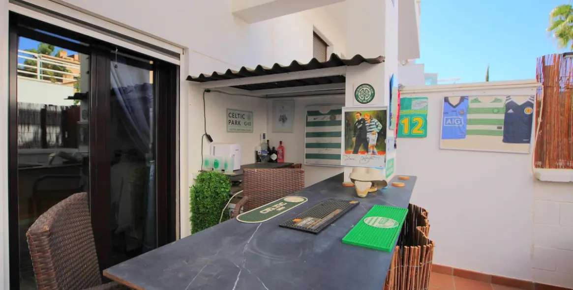 Sale of ground floor apartment in La Cala de Mijas 14