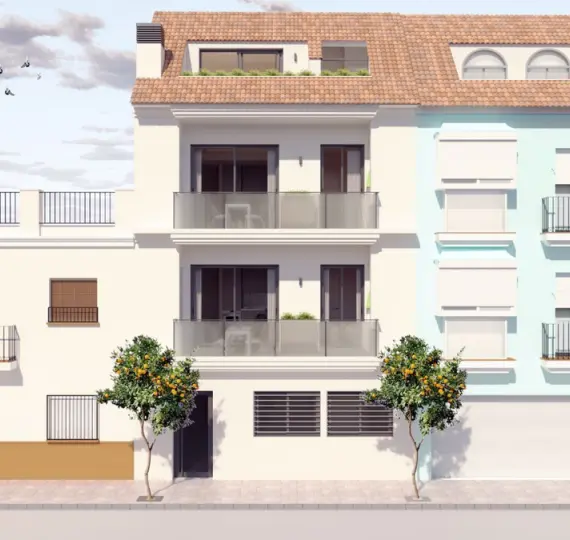 Продажа апартаментов на первом этаже в Fuengirola