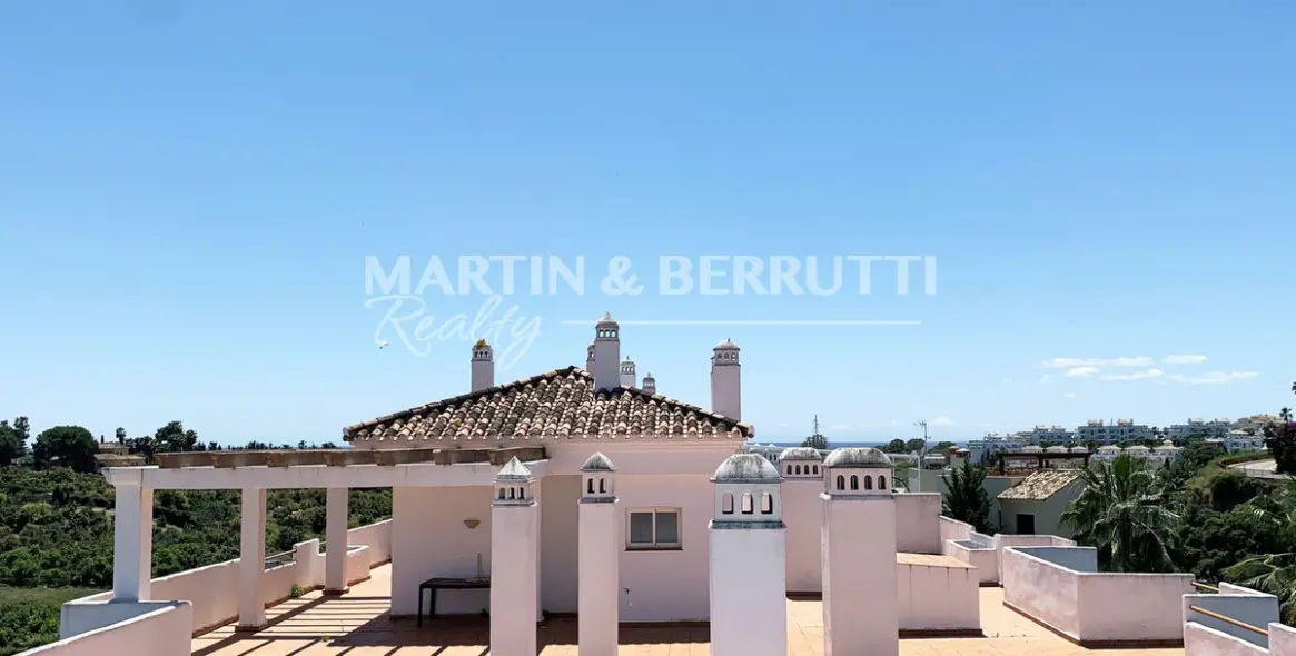 Sale of penthouse duplex in Selwo 2