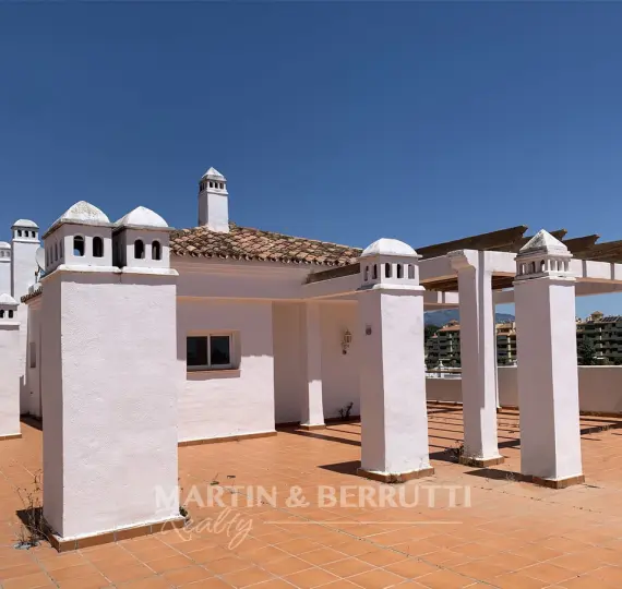 Sale of penthouse duplex in Selwo