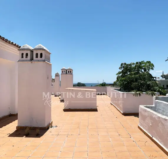 Sale of penthouse duplex in Selwo