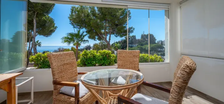 Продажа апартаментов на среднем этаже в Mijas 1