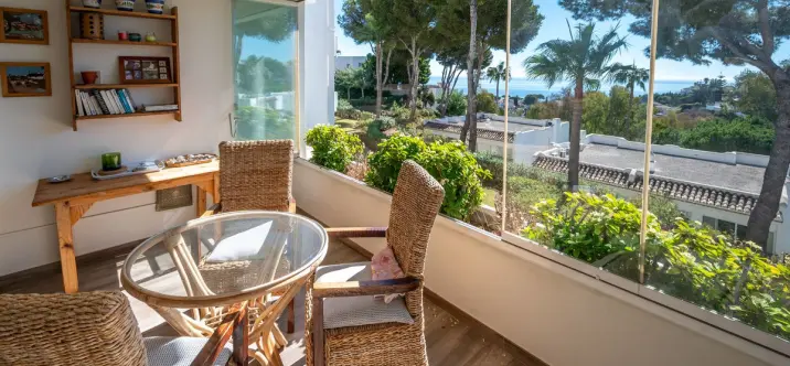 Продажа апартаментов на среднем этаже в Mijas 2