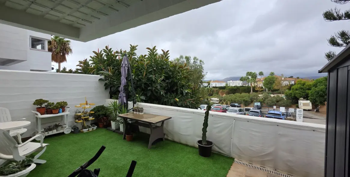 Sale of duplex in Mijas Golf 2