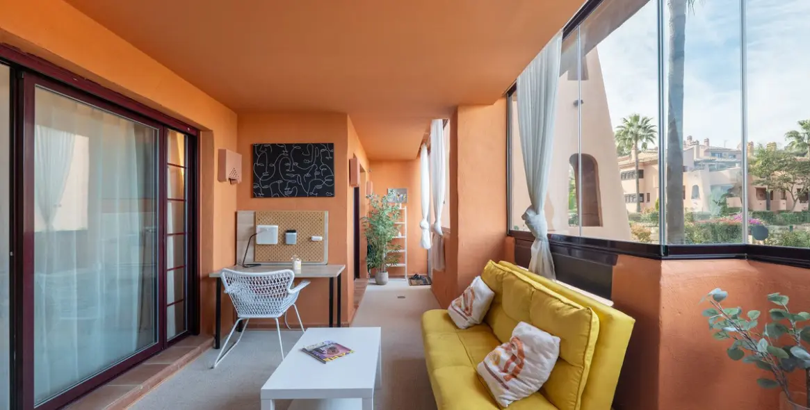 Sale of ground floor apartment in La Mairena 5