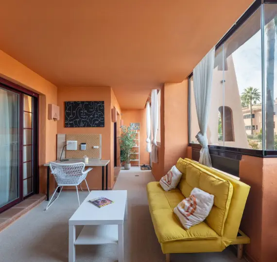 Sale of ground floor apartment in La Mairena