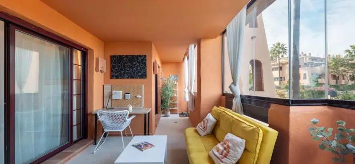 Sale of ground floor apartment in La Mairena 4