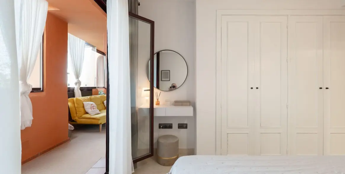 Venta de apartamento en planta baja en La Mairena 7