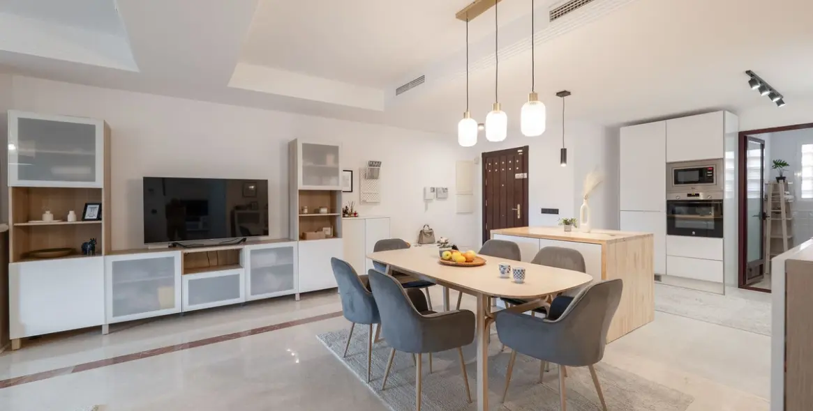 Venta de apartamento en planta baja en La Mairena 16