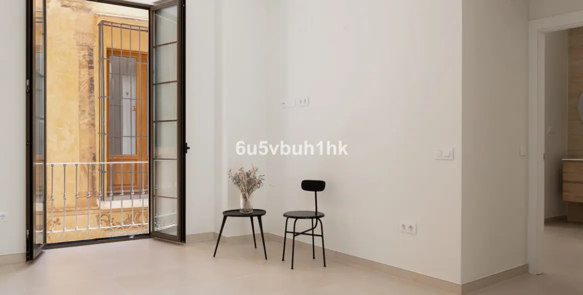 Sale of ground floor apartment in Málaga Centro 46