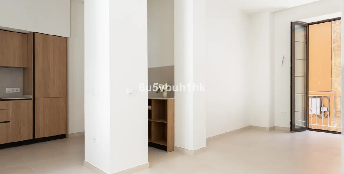 Sale of ground floor apartment in Málaga Centro 47