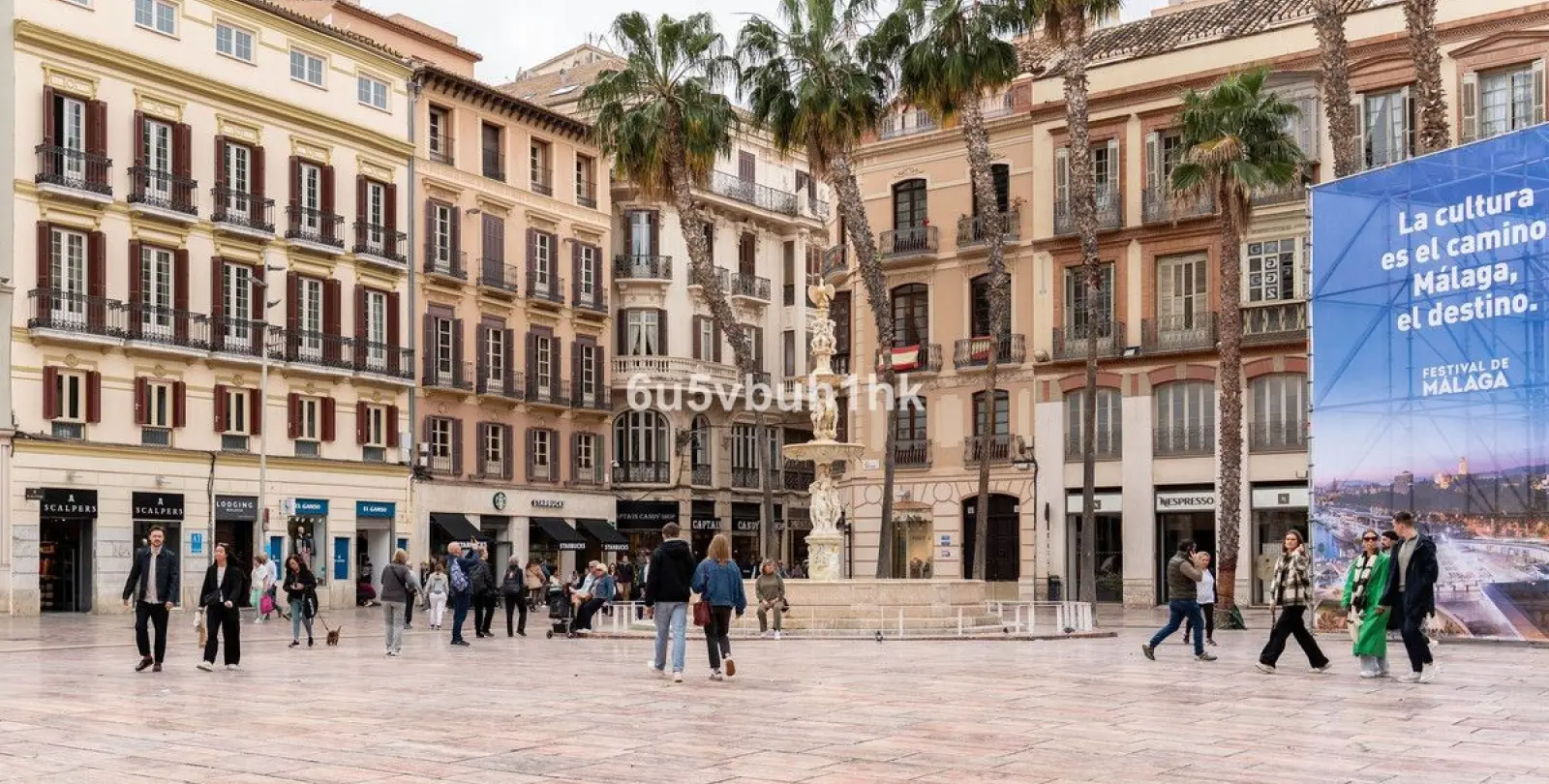 Sale of ground floor apartment in Málaga Centro 6