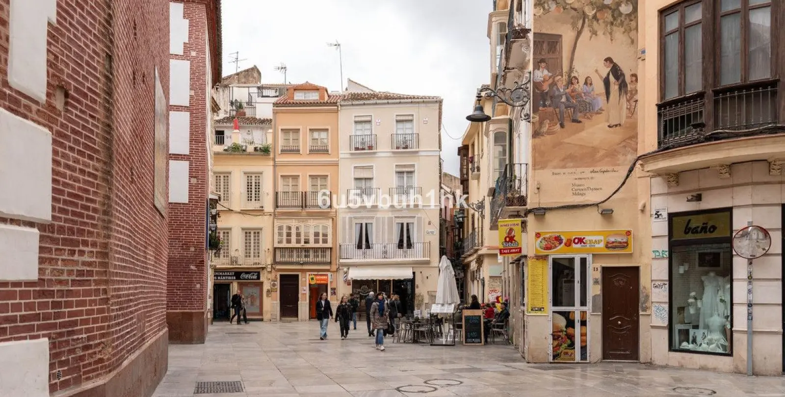 Sale of ground floor apartment in Málaga Centro 7