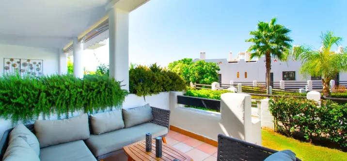 Sale of ground floor apartment in Selwo 1