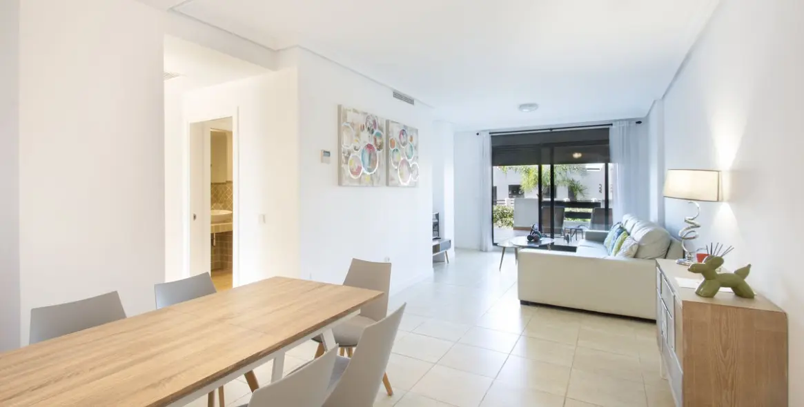 Sale of ground floor apartment in Selwo 3