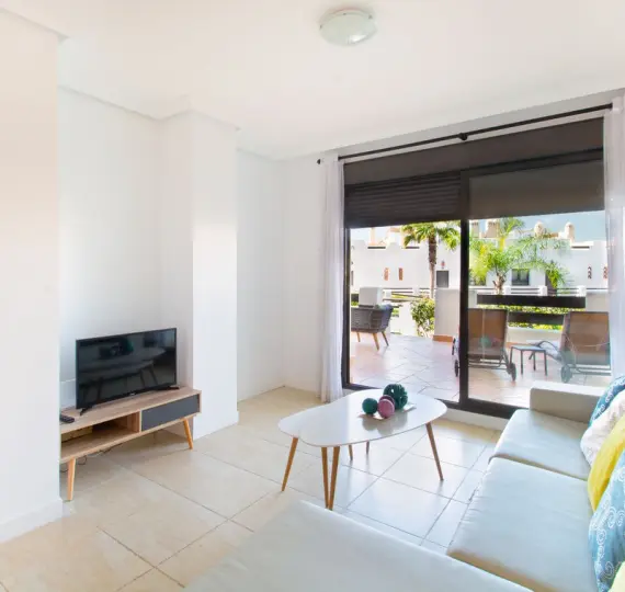 Sale of ground floor apartment in Selwo