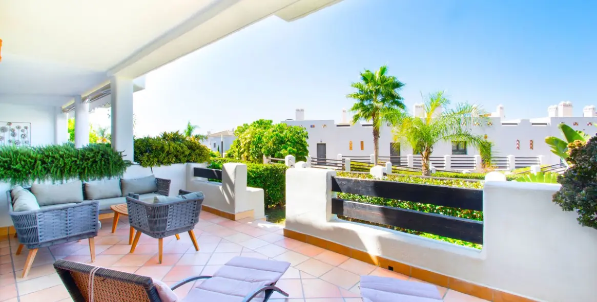 Sale of ground floor apartment in Selwo 17