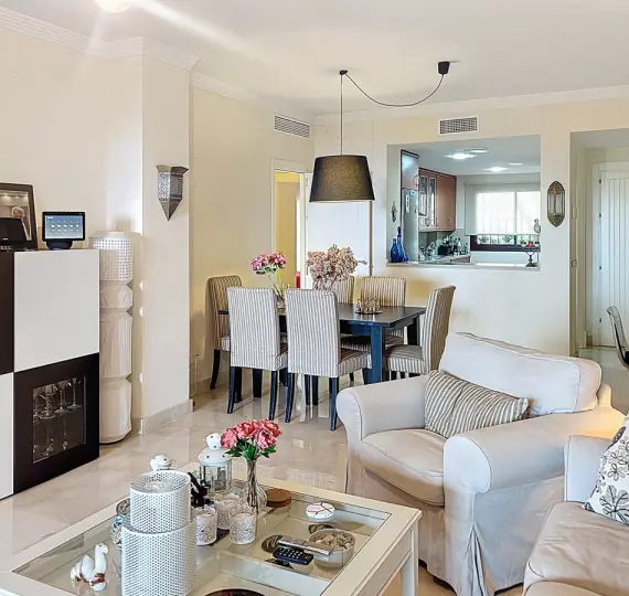 Продажа апартаментов на первом этаже в Manilva