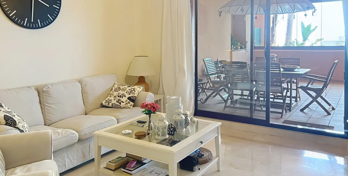 Продажа апартаментов на первом этаже в Manilva 6