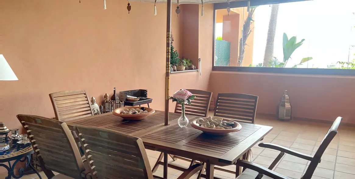 Продажа апартаментов на первом этаже в Manilva 9