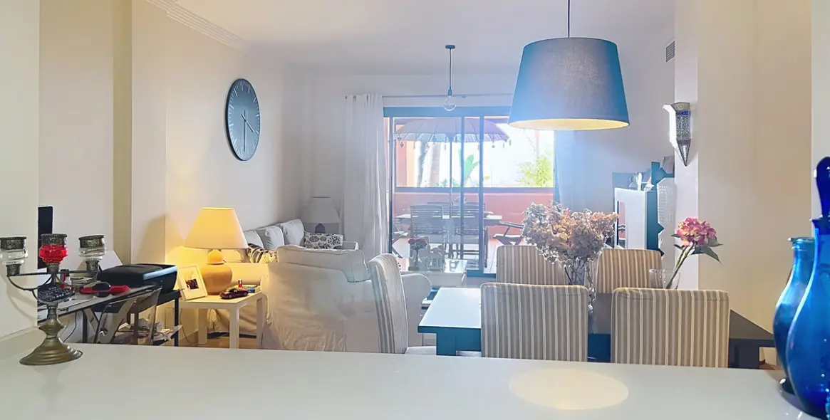 Продажа апартаментов на первом этаже в Manilva 11