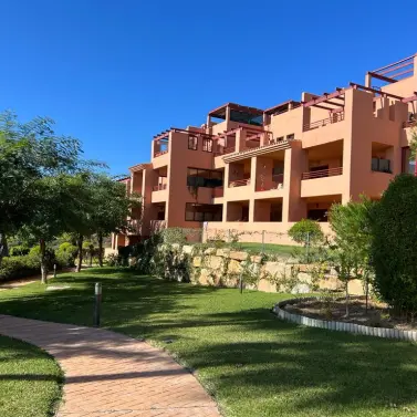 Sale of ground floor apartment in Manilva