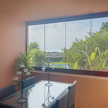 Sale of ground floor apartment in Manilva