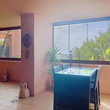 Sale of ground floor apartment in Manilva
