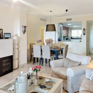 Sale of ground floor apartment in Manilva