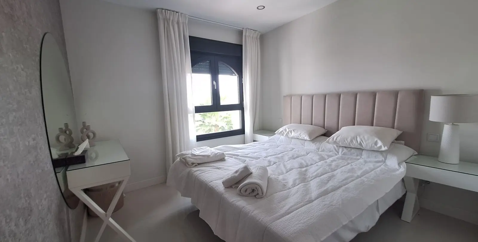 Sale of ground floor apartment in Manilva 5