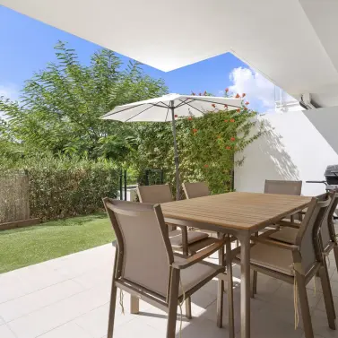 Продажа апартаментов на первом этаже в La Cala de Mijas