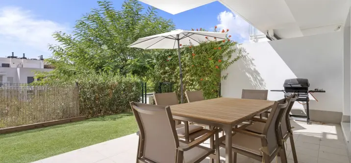 Продажа апартаментов на первом этаже в La Cala de Mijas 1