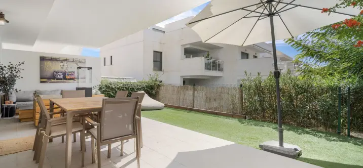 Продажа апартаментов на первом этаже в La Cala de Mijas 3