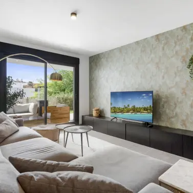 Продажа апартаментов на первом этаже в La Cala de Mijas