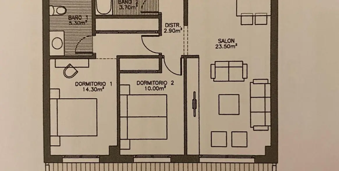 Sale of ground floor apartment in La Cala de Mijas 35