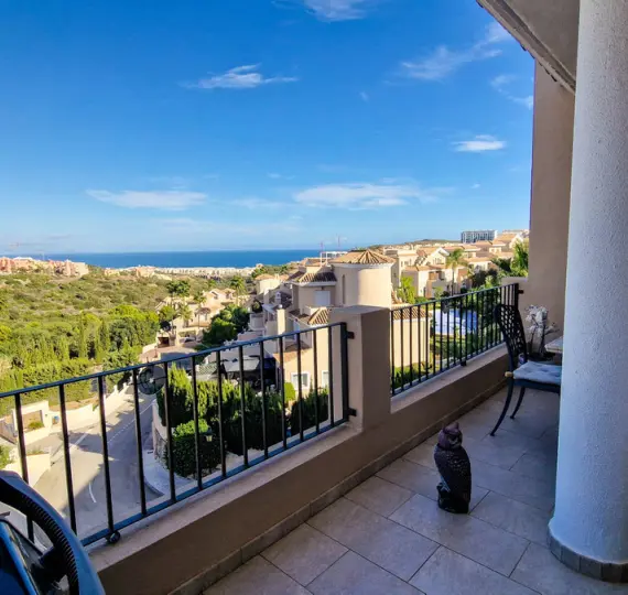 Sale of penthouse in La Duquesa