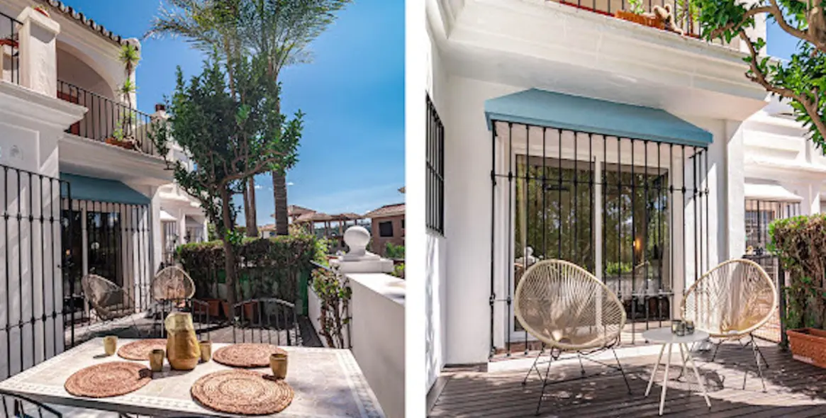 Venta de apartamento en planta media en Nueva Andalucía 2