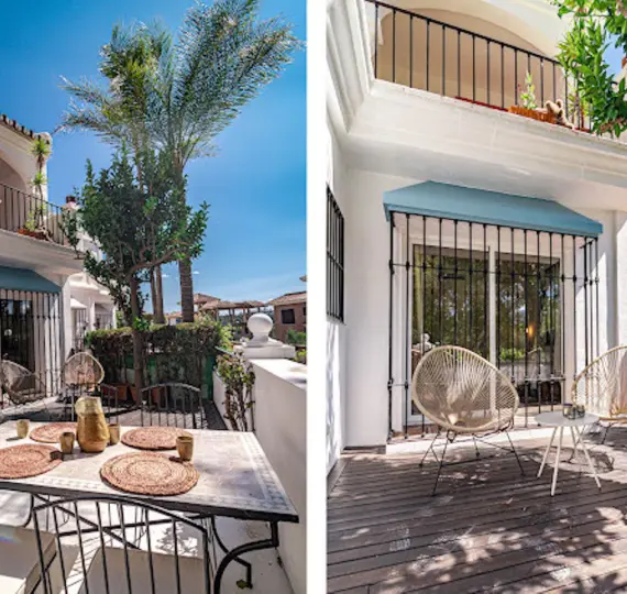 Sale of middle floor apartment in Nueva Andalucía