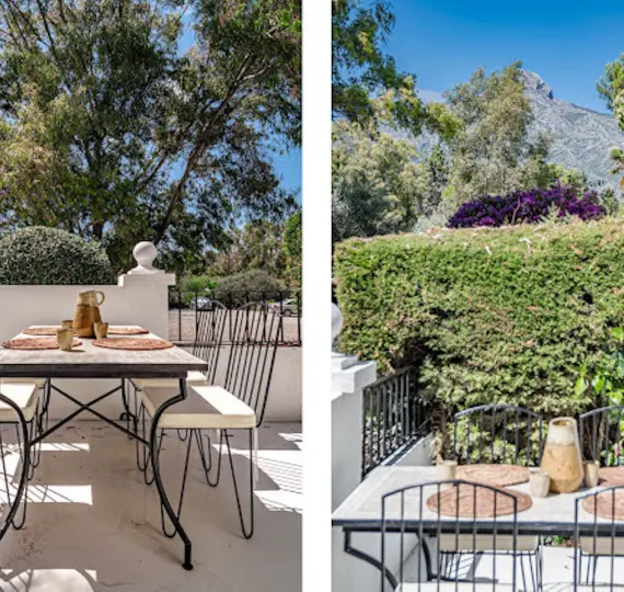 Sale of middle floor apartment in Nueva Andalucía