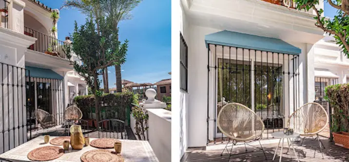 Venta de apartamento en planta baja en Nueva Andalucía 1