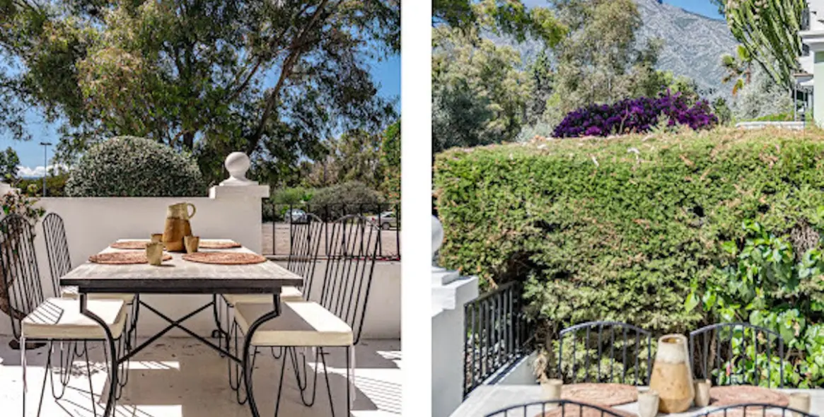 Sale of ground floor apartment in Nueva Andalucía 3