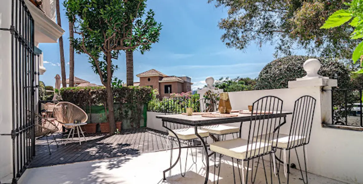 Sale of ground floor apartment in Nueva Andalucía 20