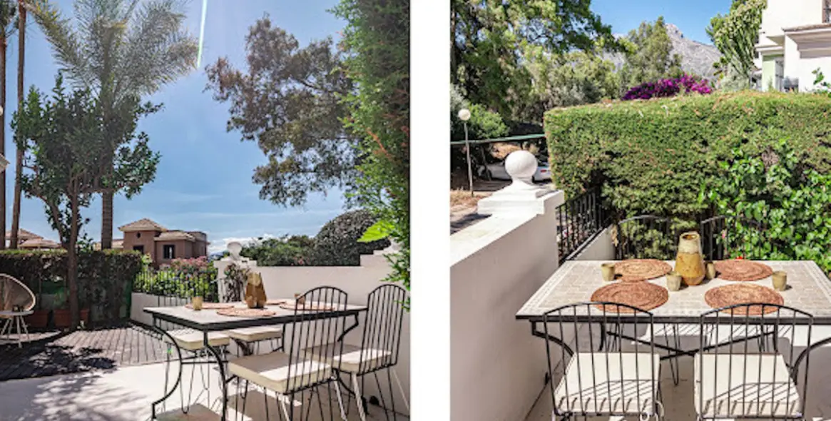 Sale of ground floor apartment in Nueva Andalucía 21