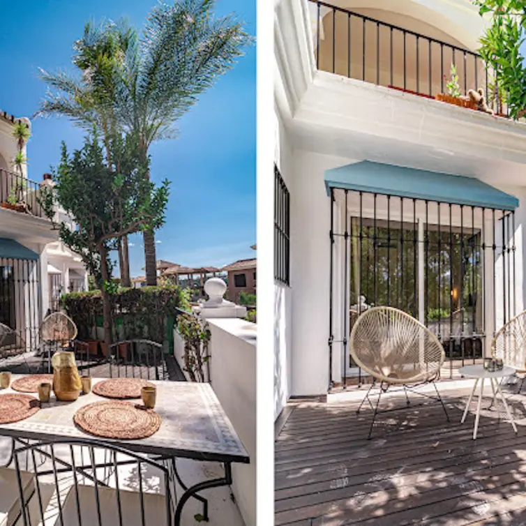 Sale of ground floor apartment in Nueva Andalucía