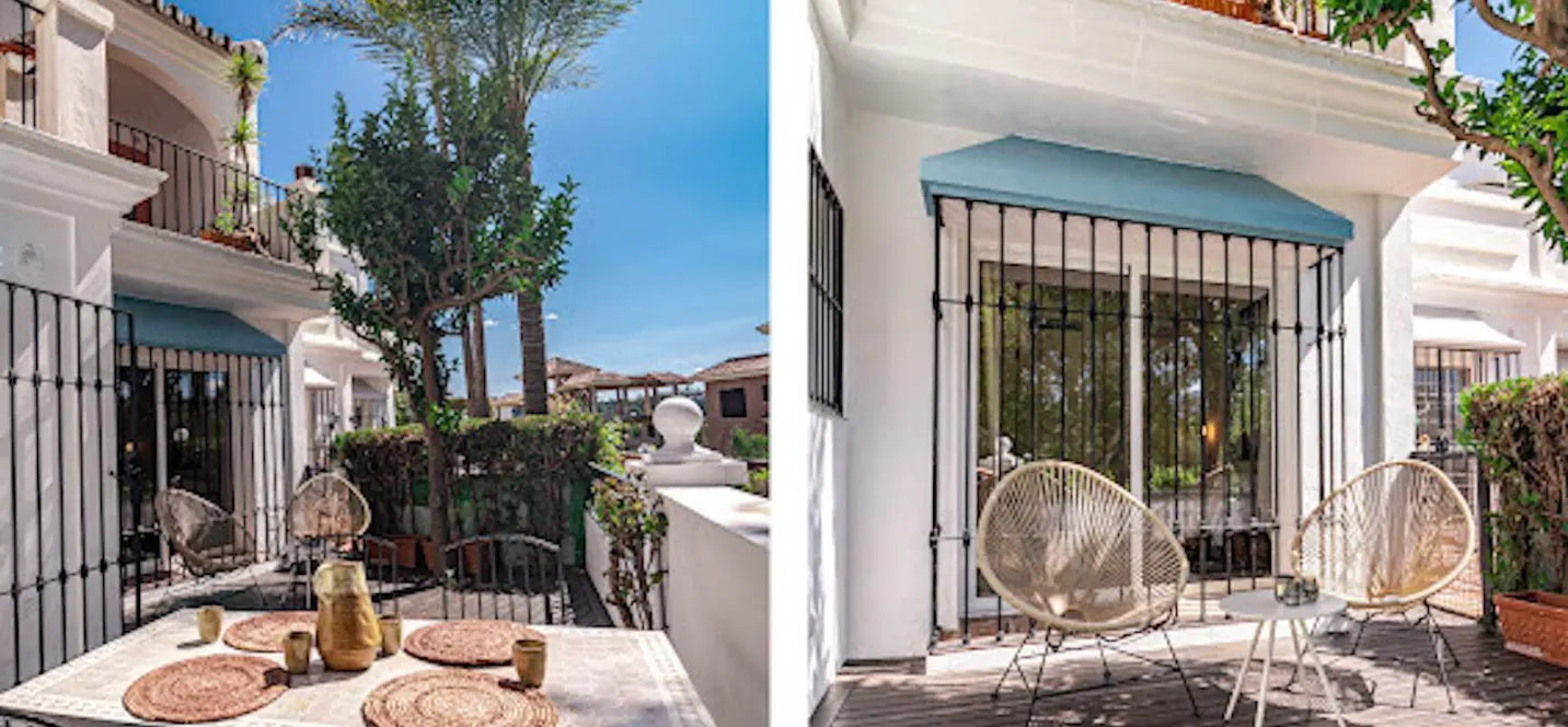 Sale of ground floor apartment in Nueva Andalucía 1