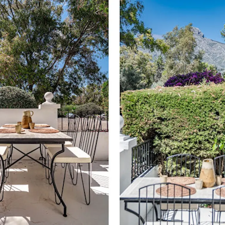 Sale of ground floor apartment in Nueva Andalucía